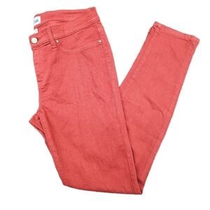 MERITAGE CHESTNUT COLOR SKINNY JEANS SIZE 31 LIKE NEW